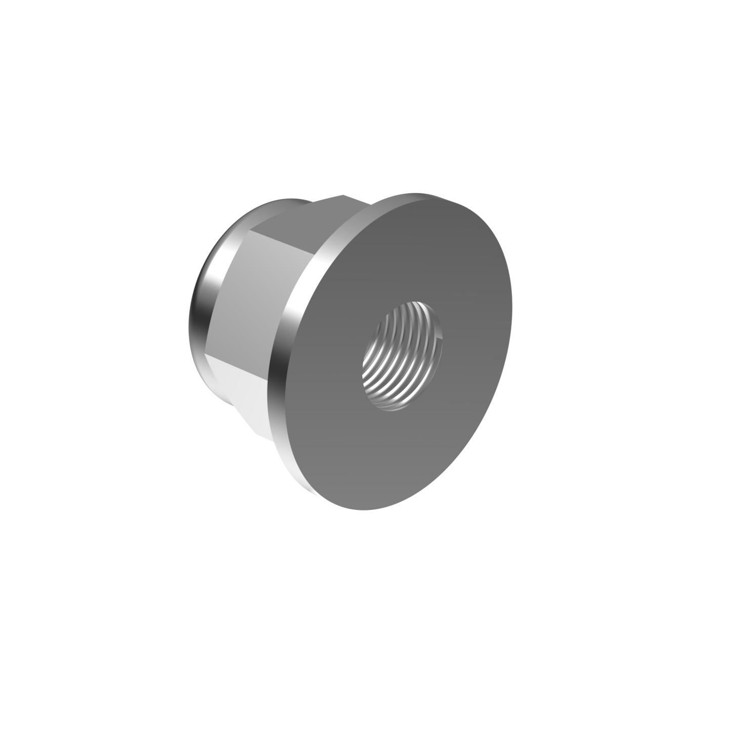 Hex. Flange Elastic Nut M8