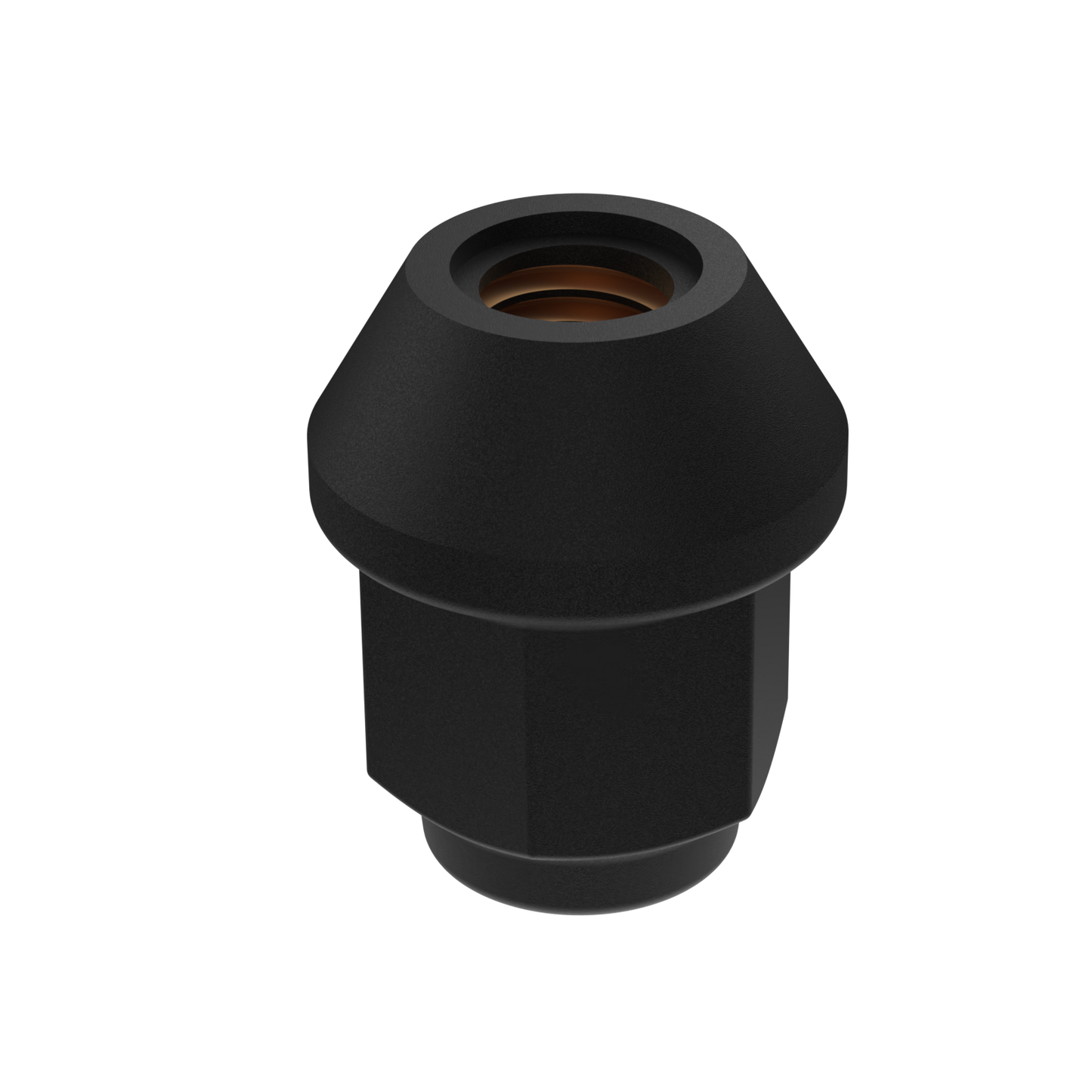 Black, Wheel Nut M12 X 1.50