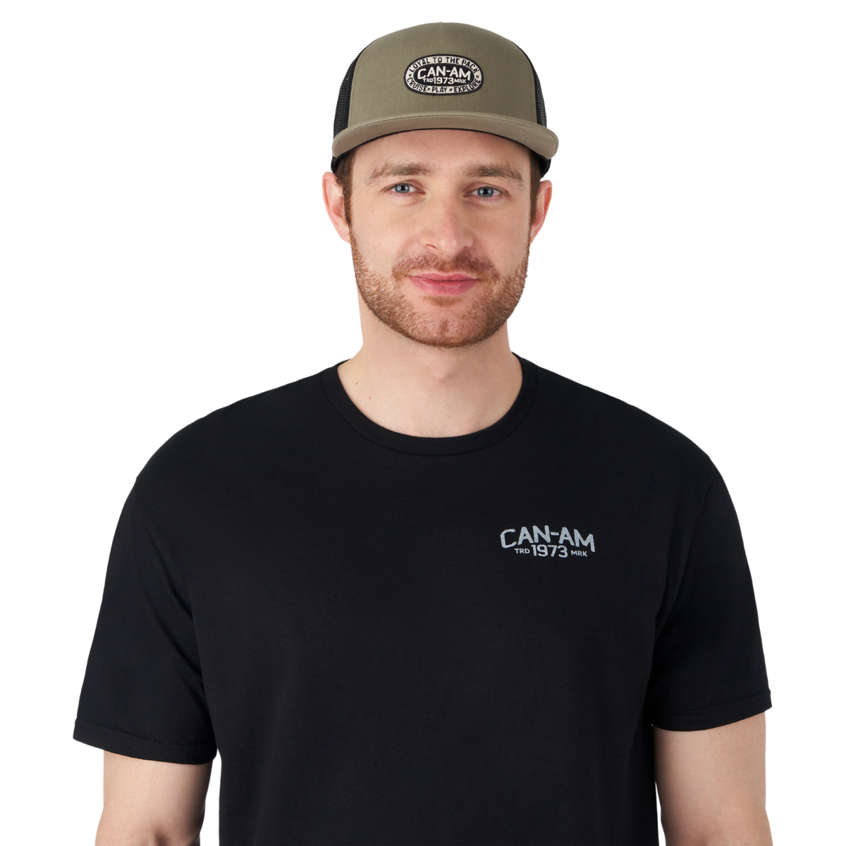 Unisex Can-Am Loyal Flat Mesh Cap