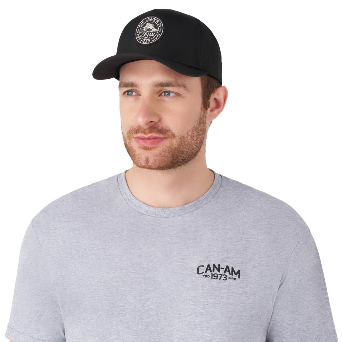 Unisex Can-Am Laser Cut Curved Cap