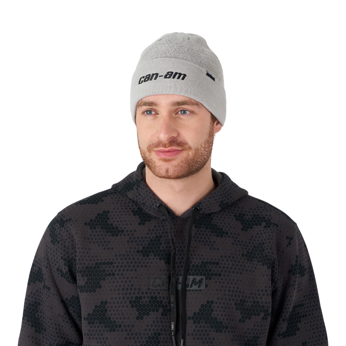 Unisex Can-Am Reversible Camo Beanie