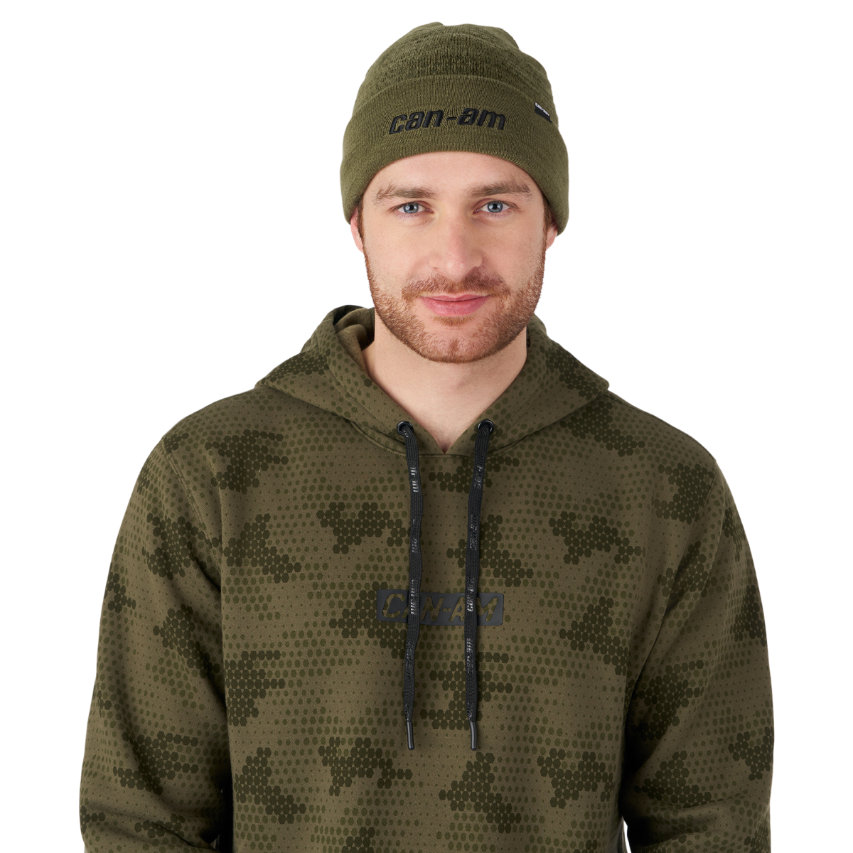 Unisex Can-Am Reversible Camo Beanie