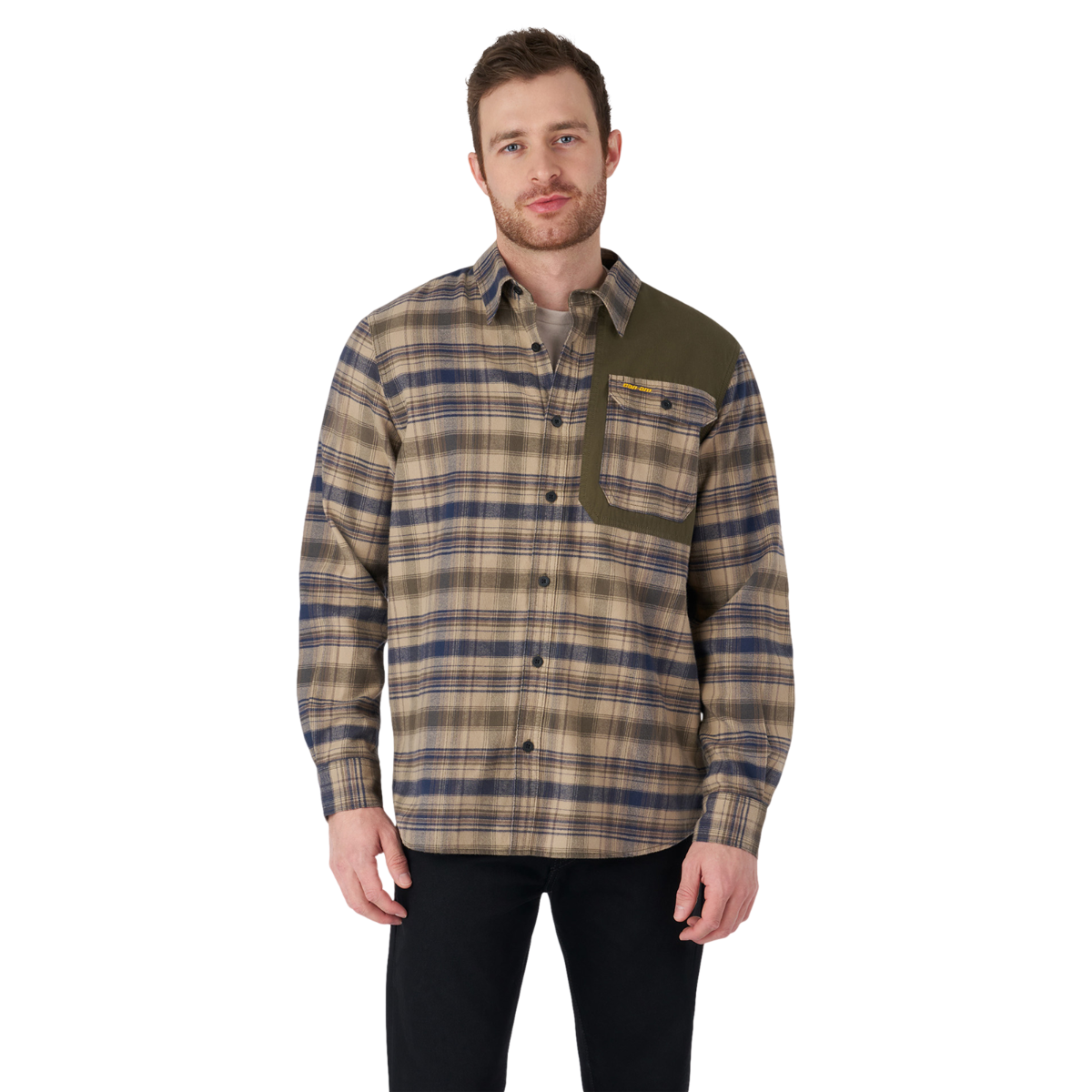 Men's Can-Am Plaid Flannel Shirt