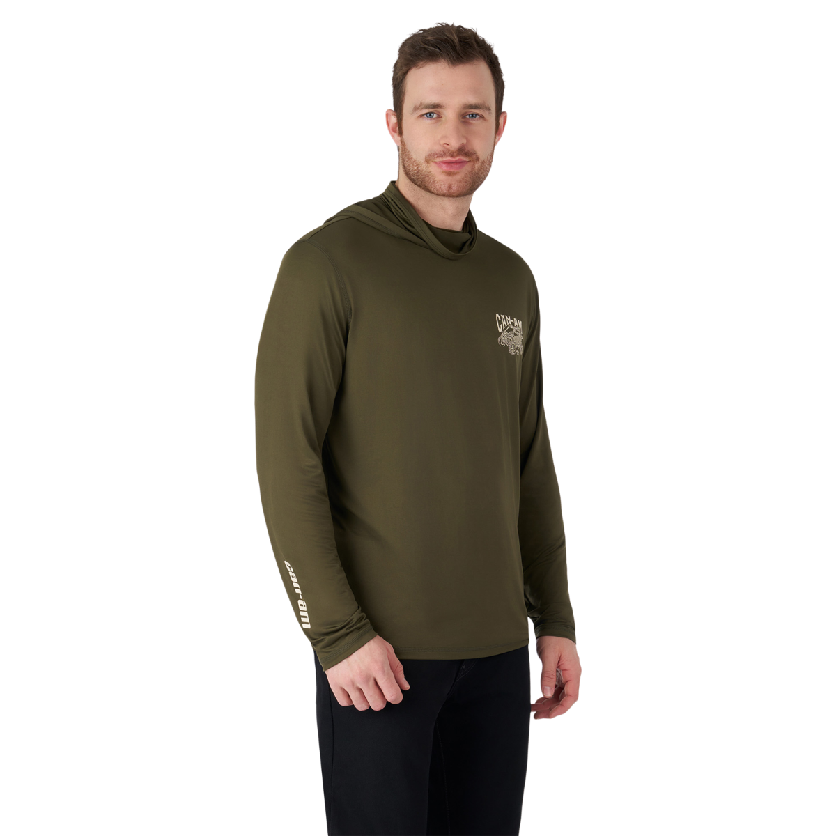 Men's UV Protection Long Sleeve Hoodie