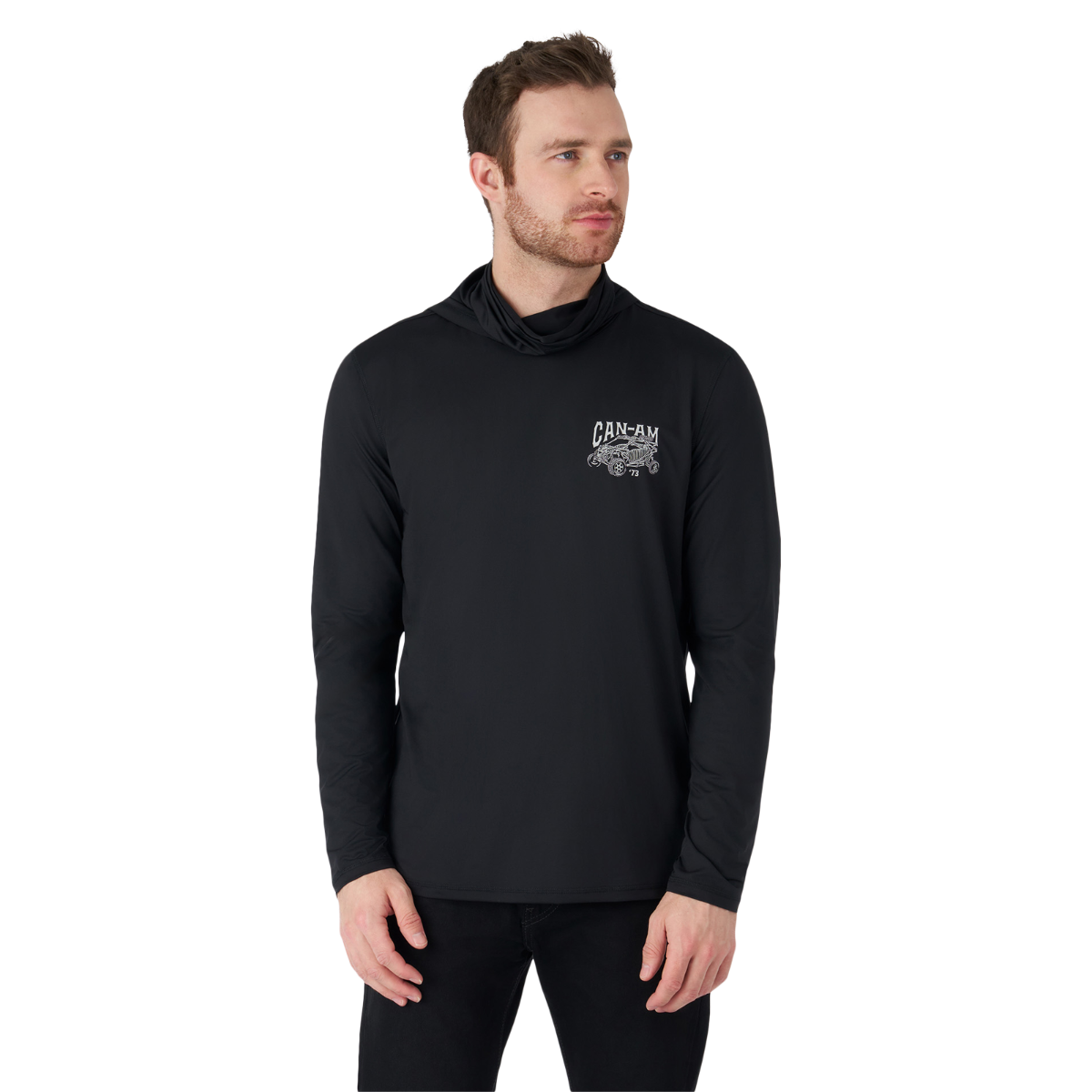 Men's UV Protection Long Sleeve Hoodie