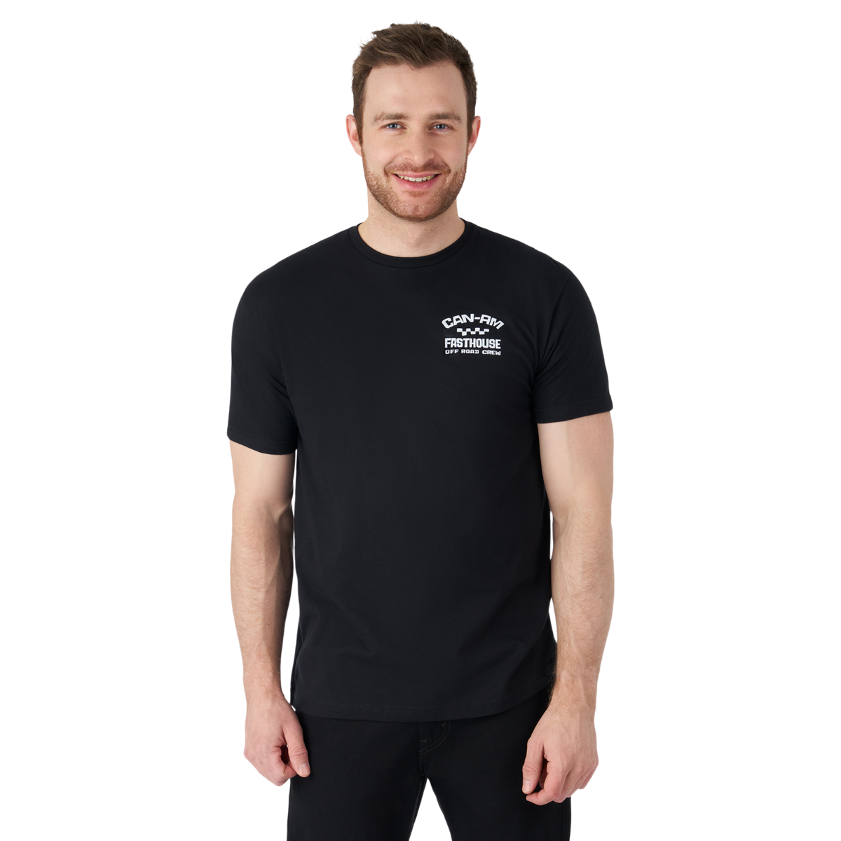 Men's CAN-AM x Fasthouse Off-Road Crew T-Shirt