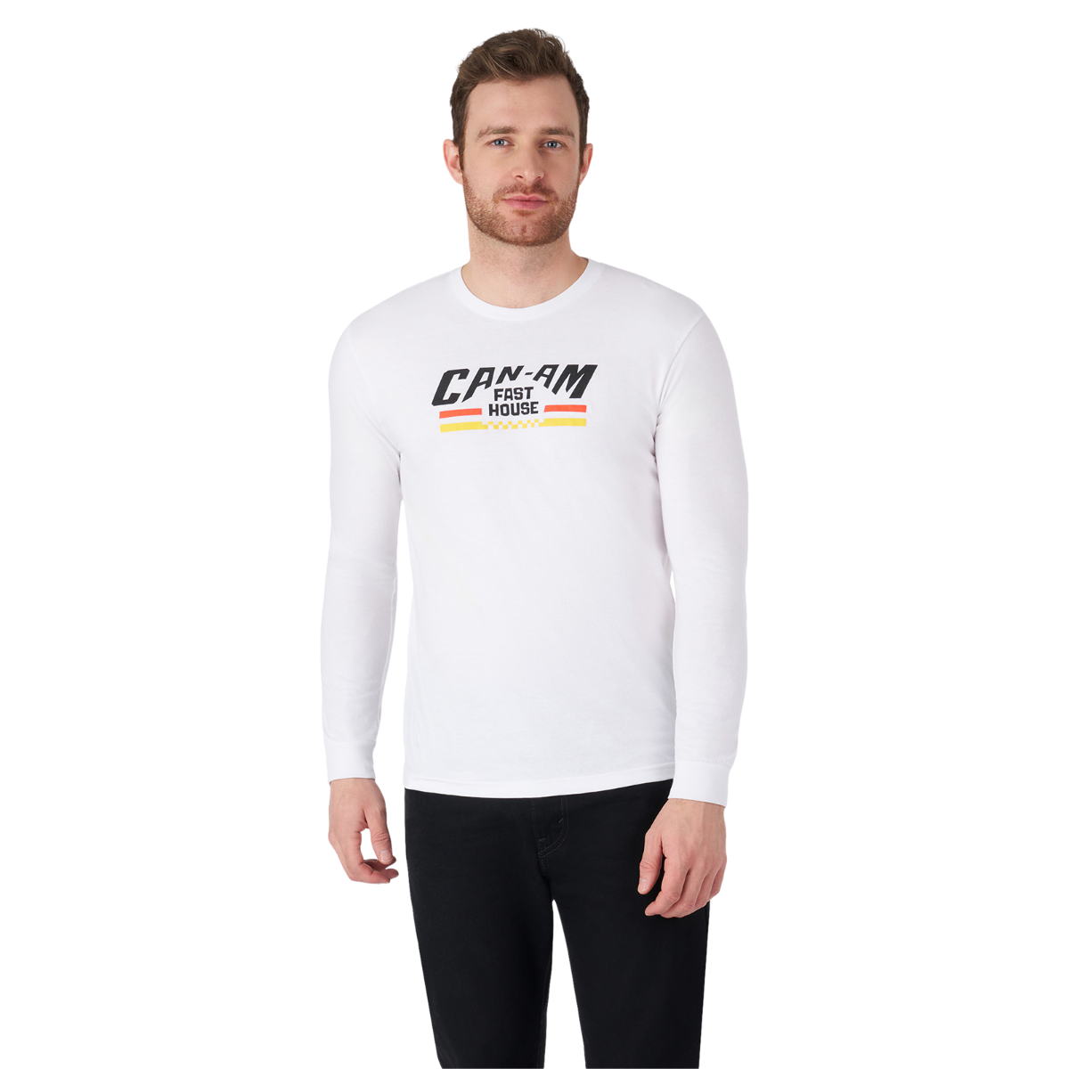 Men's CAN-AM x Fasthouse Adventure LS T-Shirt