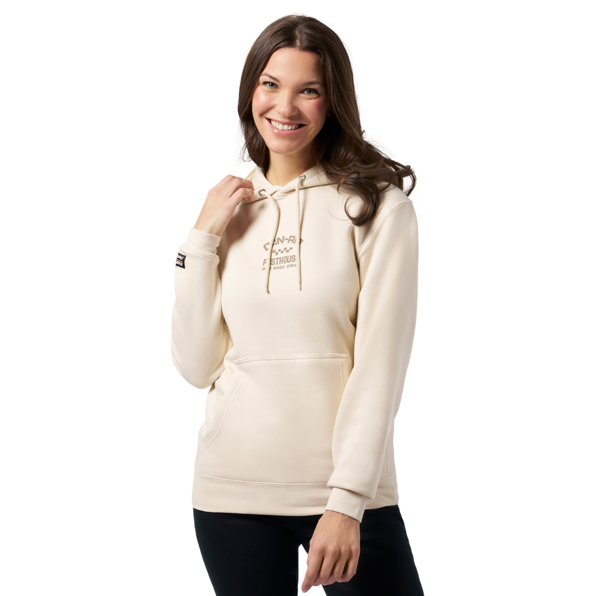 Women's CAN-AM x Fasthouse Off-Road Crew Pullover Hoodie