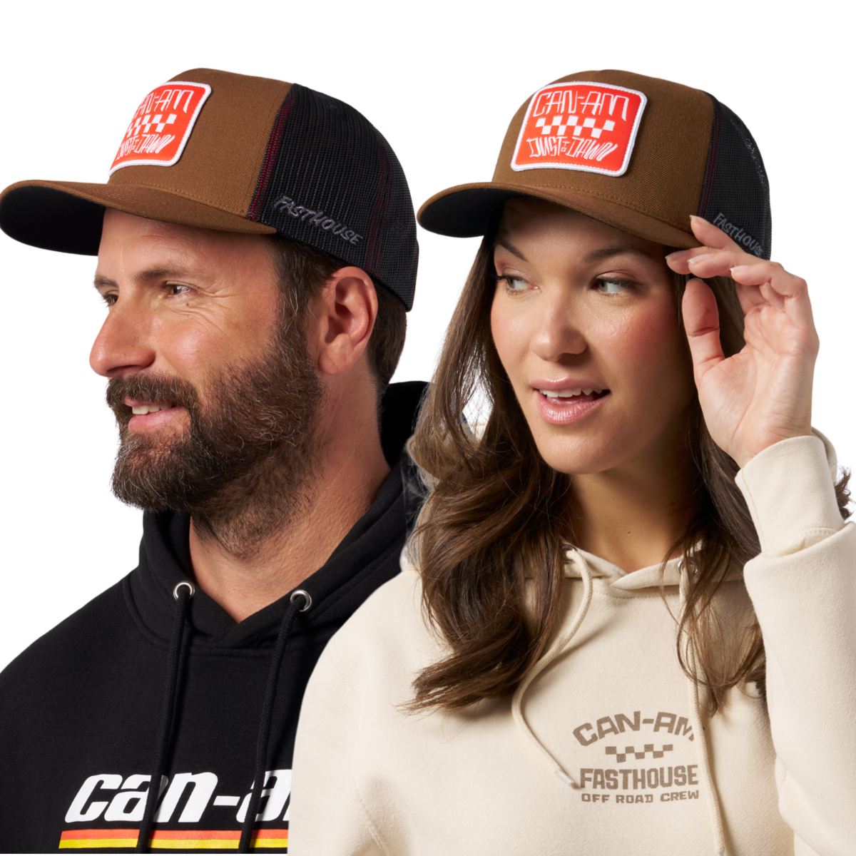 Unisex CAN-AM x Fasthouse Dust Mesh Cap