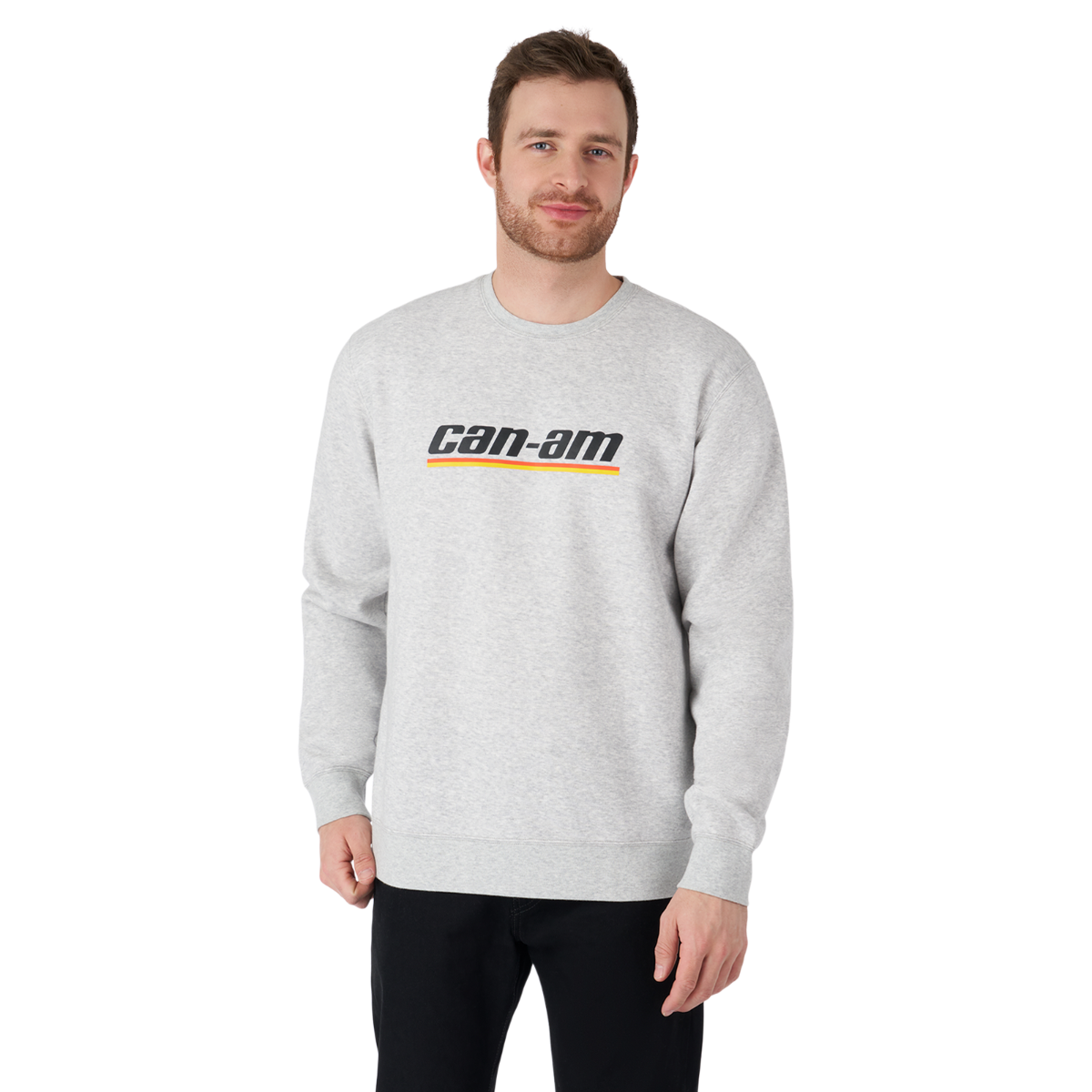 Men's Can-Am Emblem Crewneck