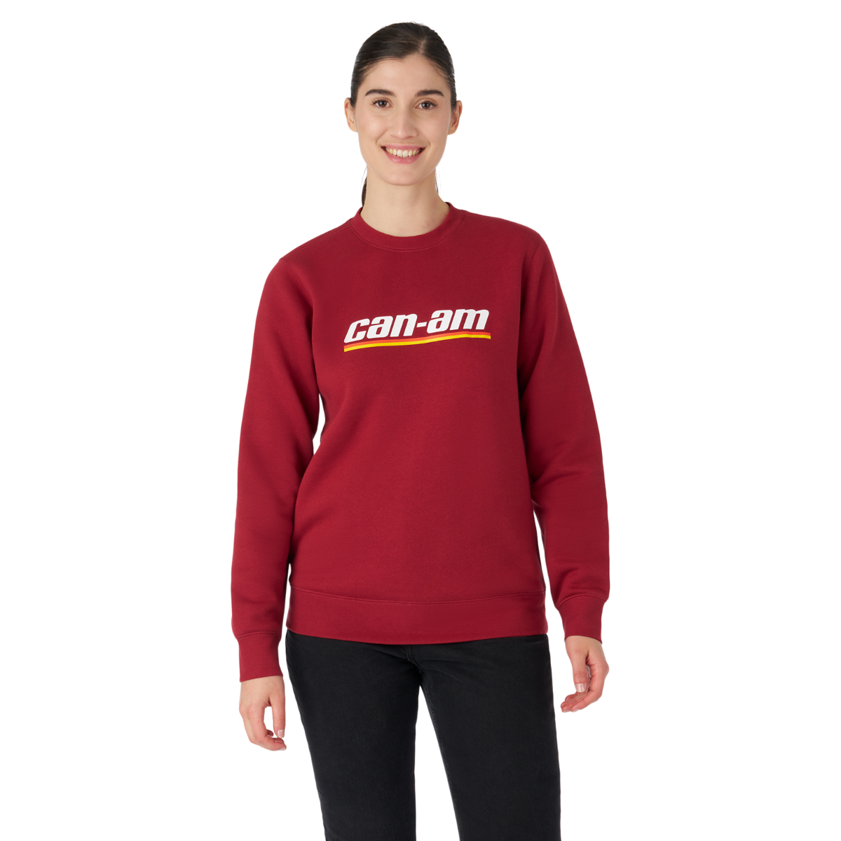 Women's Can-Am Emblem Crewneck