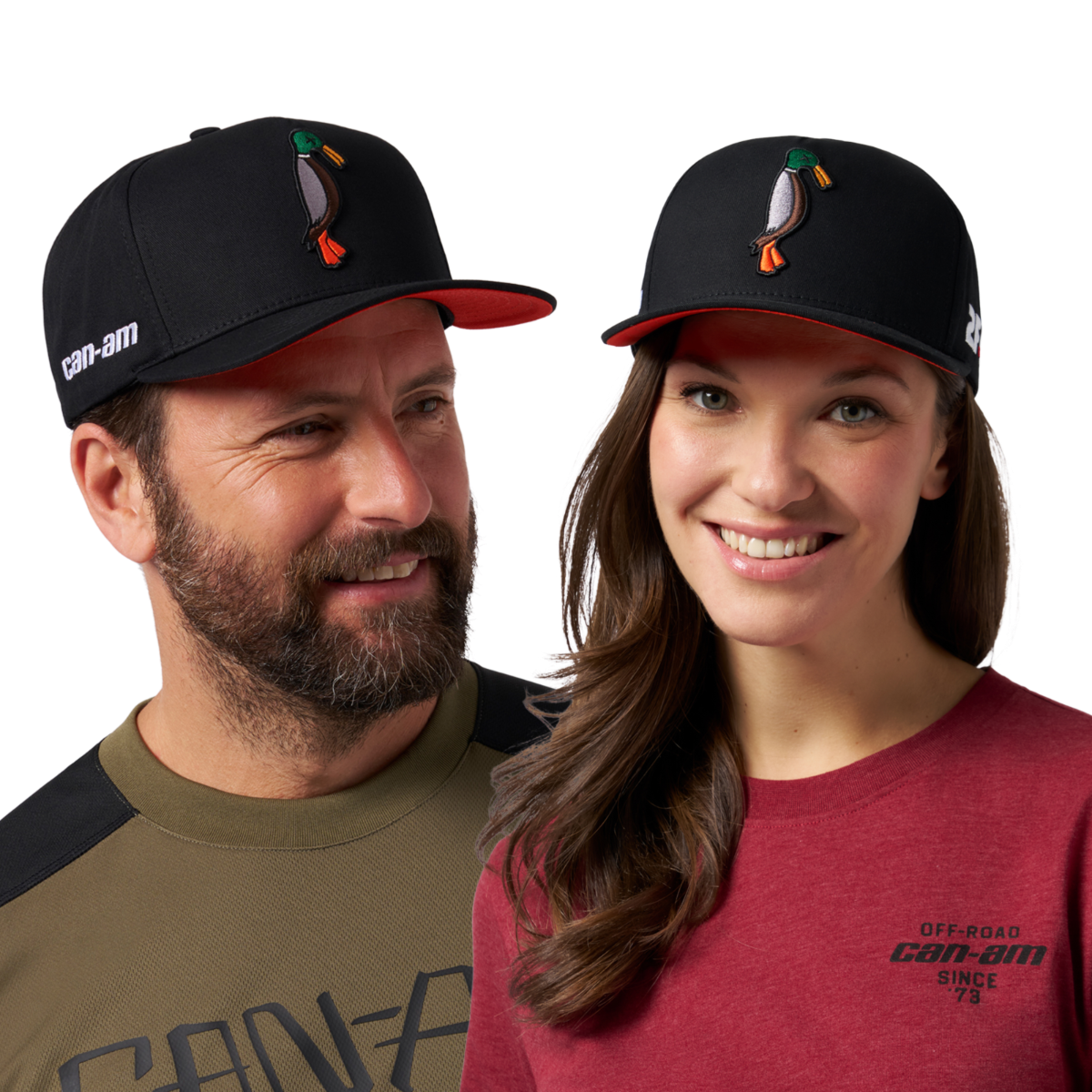 Unisex Can-Am X 24.7 Curved Cap