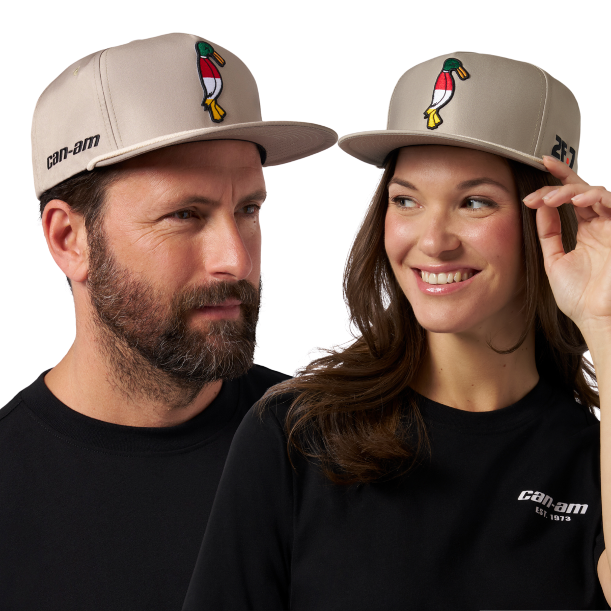 Unisex Can-Am X 24.7 Green Rope Cap