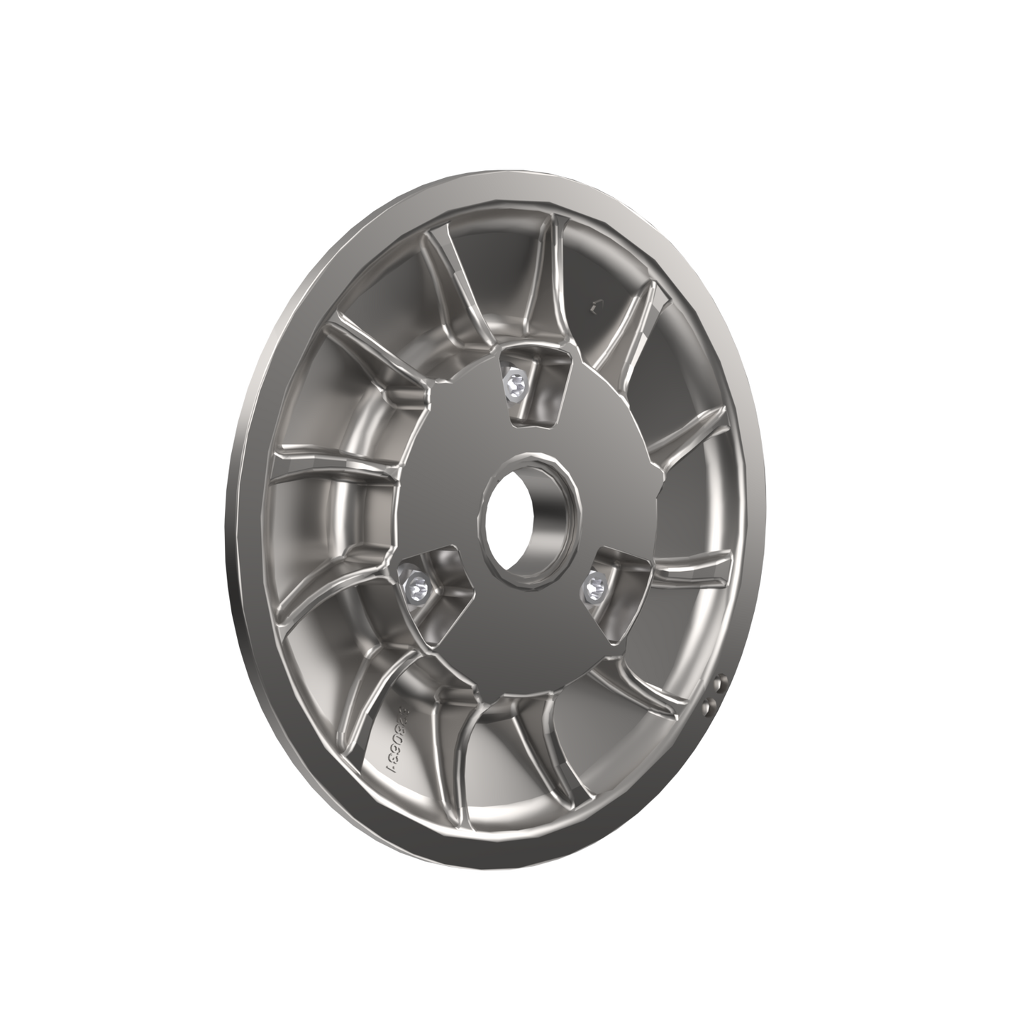 QRS 3R Driven Pulley Assembly