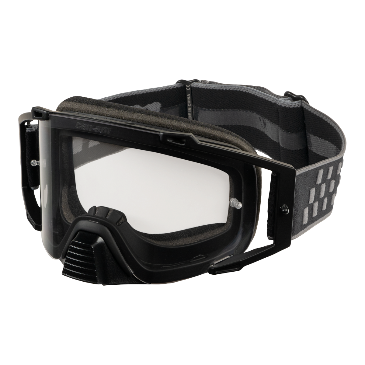 Can-Am Flint Photochromic UV Goggles
