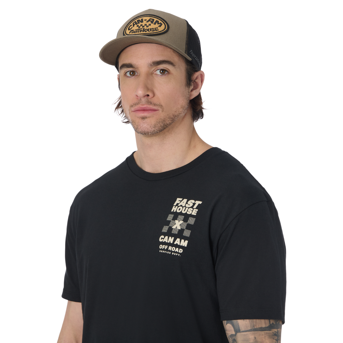 Unisex CAN-AM x Fasthouse Badge Cap