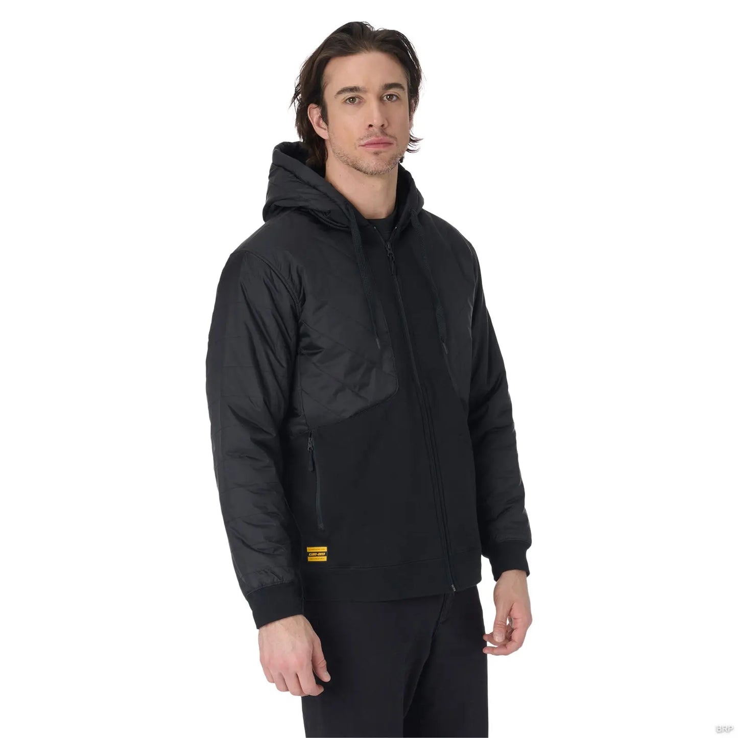 Men's Hybrid Pullover Hoodie