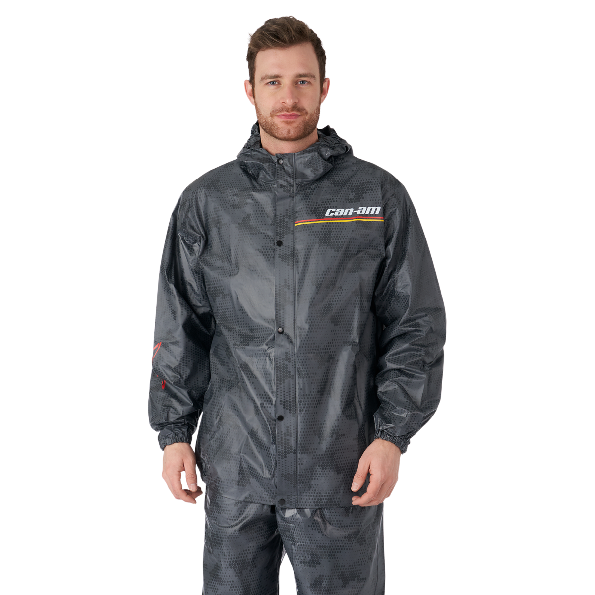 Unisex Can Am Waterproof Mud Jacket