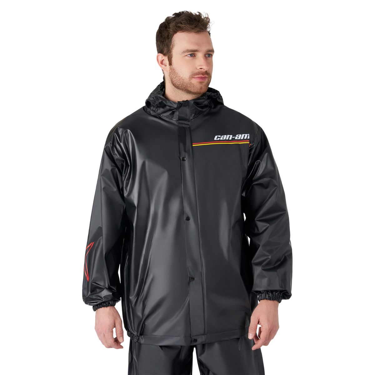 Unisex Can Am Waterproof Mud Jacket