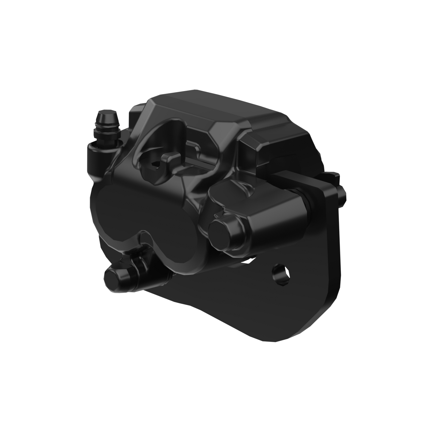 Front Brake Caliper - Left Side