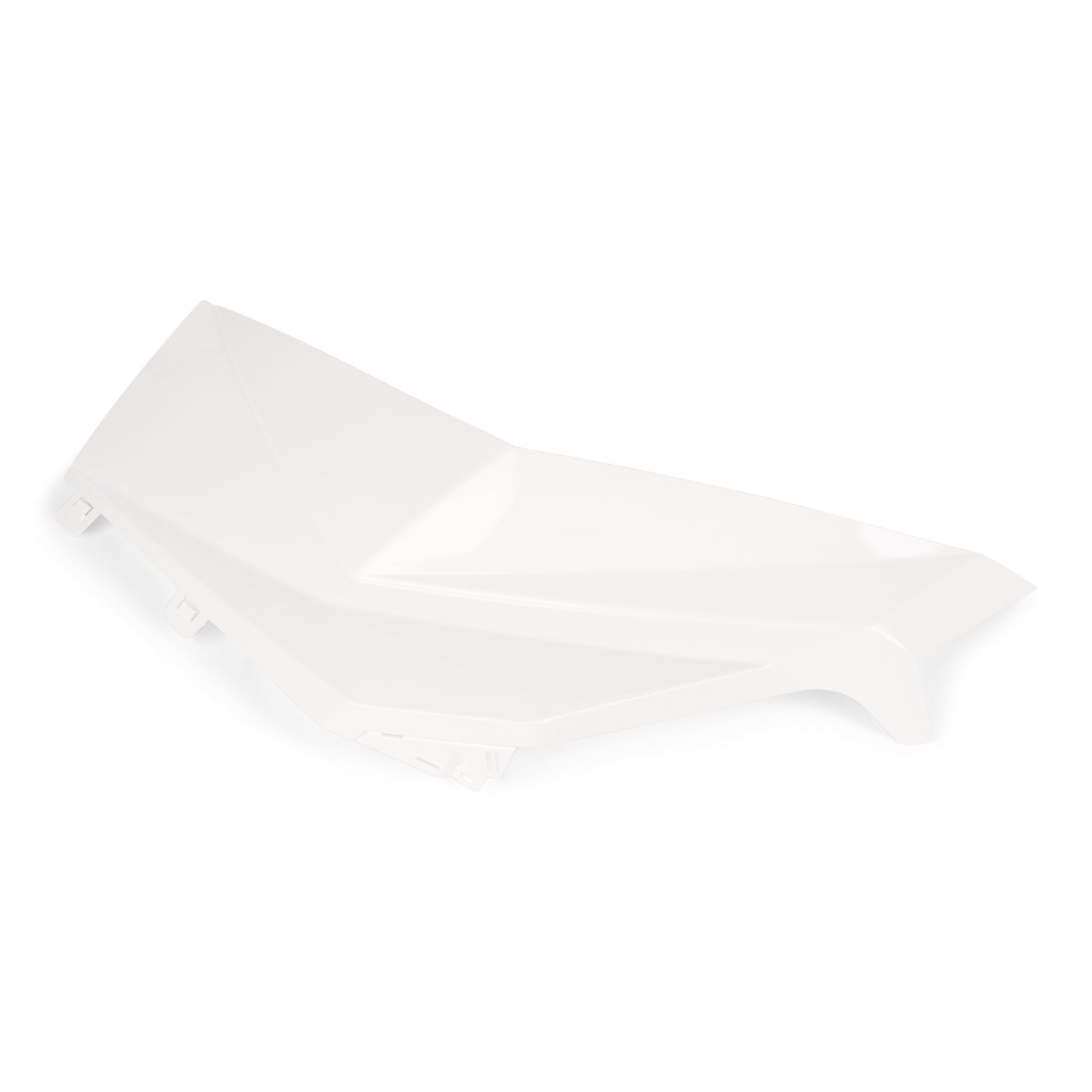 White RH Fixe Hood