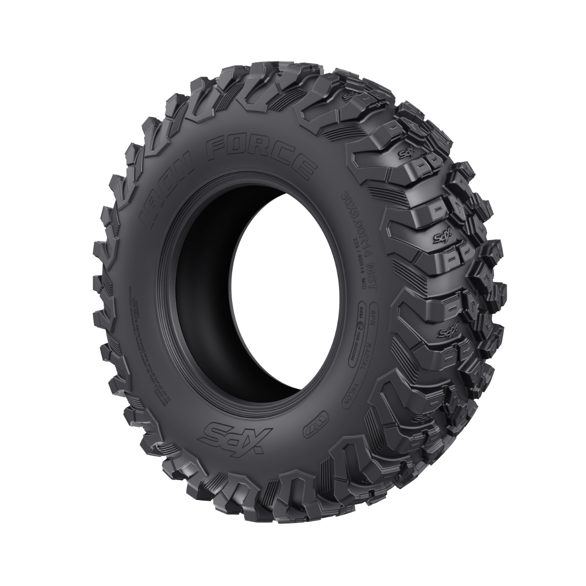 XPS Iron Force Tire 30" x 9" R14
