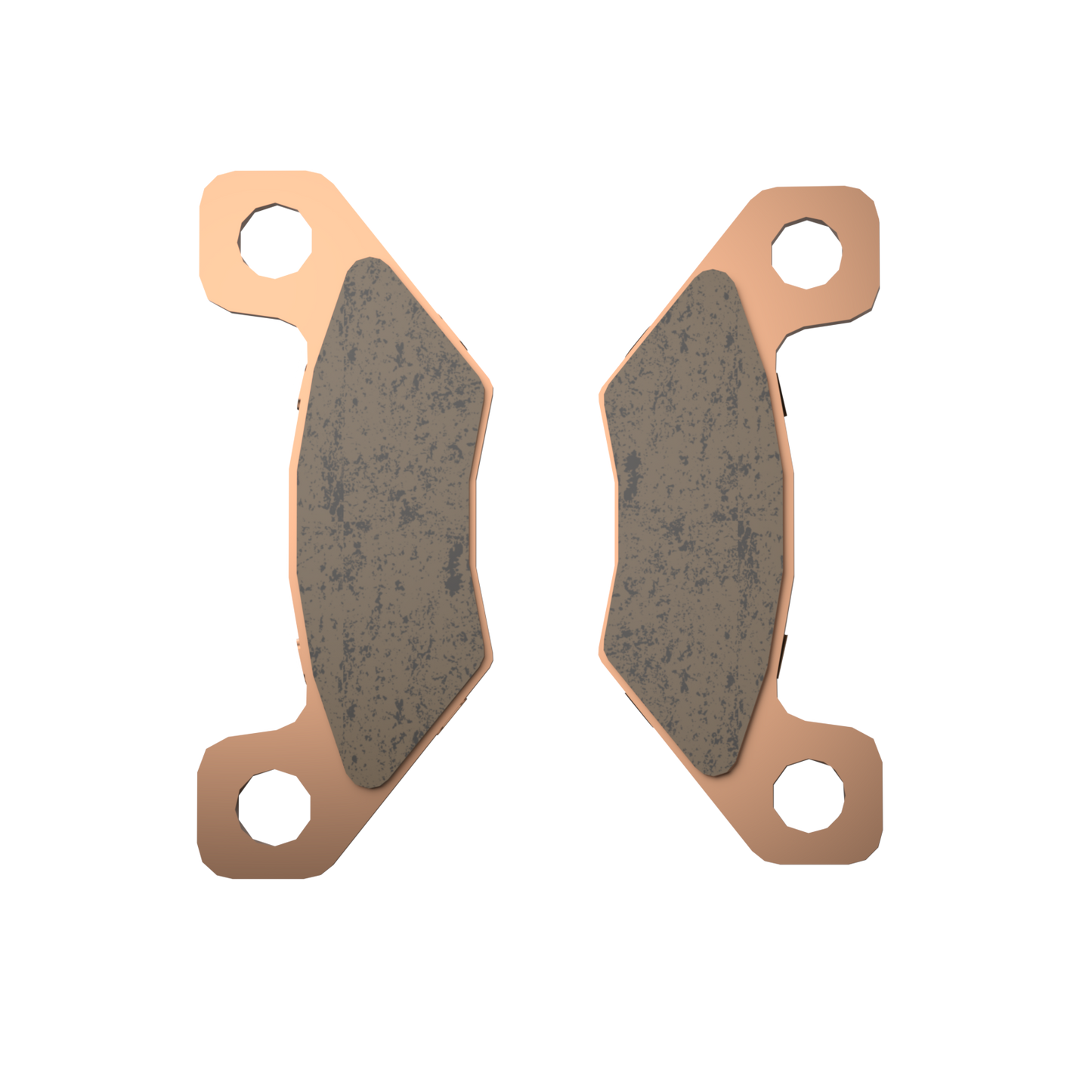 Rear Brake Pad Set