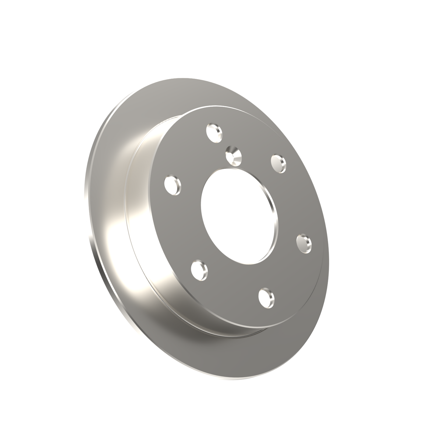 Rear brake rotor