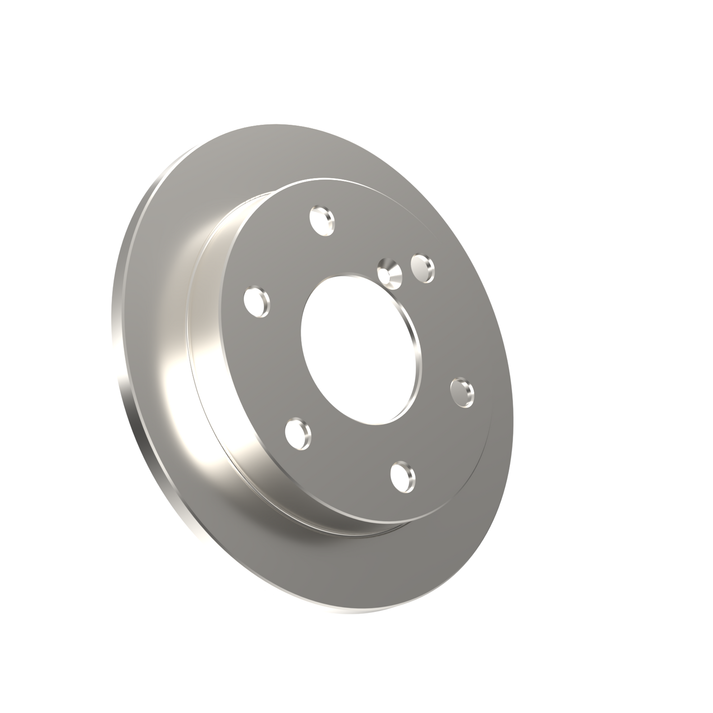 Front brake rotor