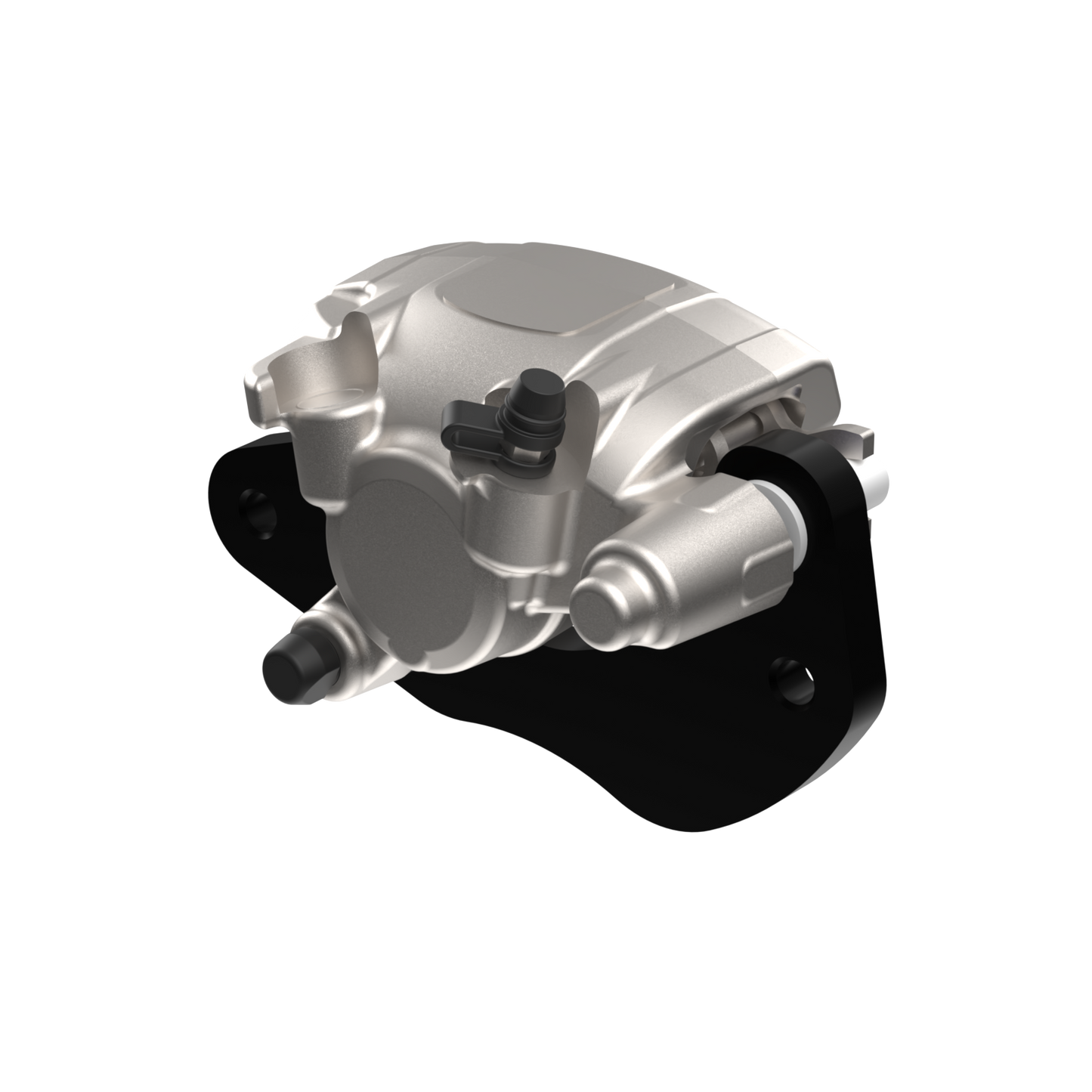 Rear Brake Caliper - Left Side