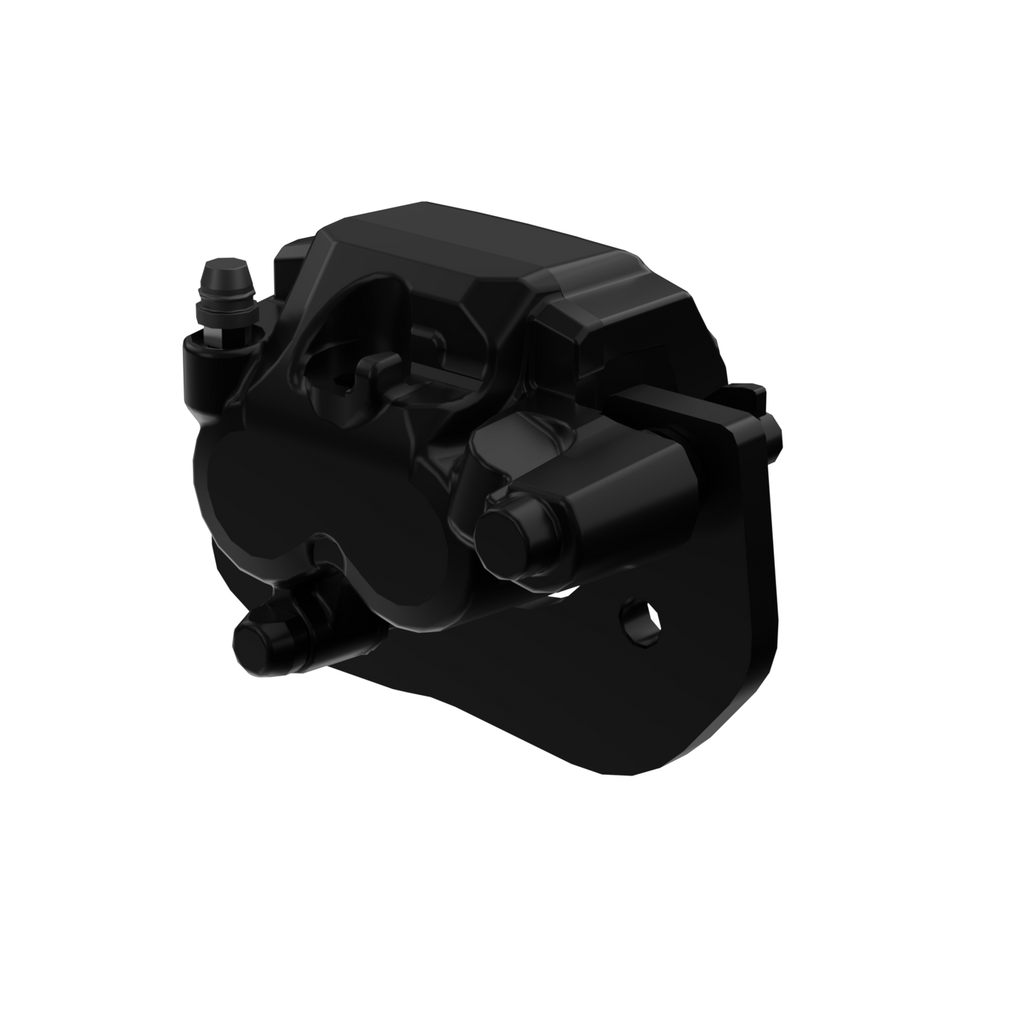 Front Brake Caliper - Left Side