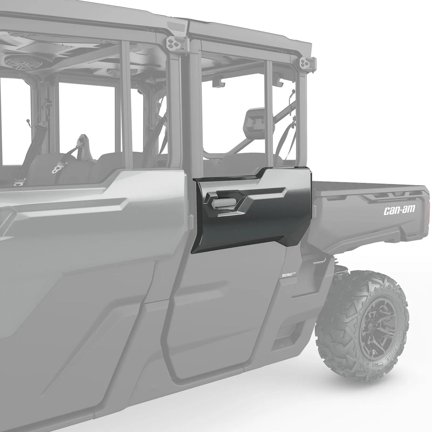 Rear Left Door Trim Can-Am Defender