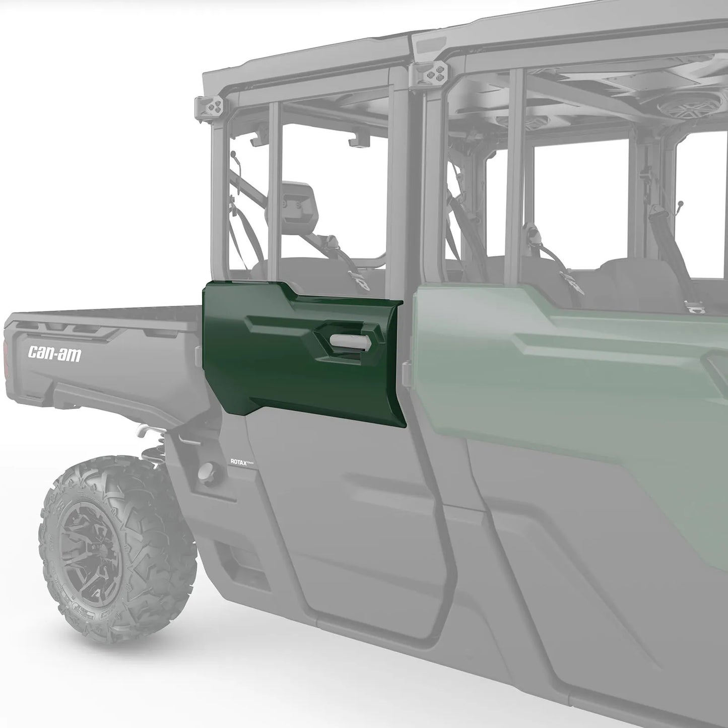 Rear Right Door Trim Can-Am Defender