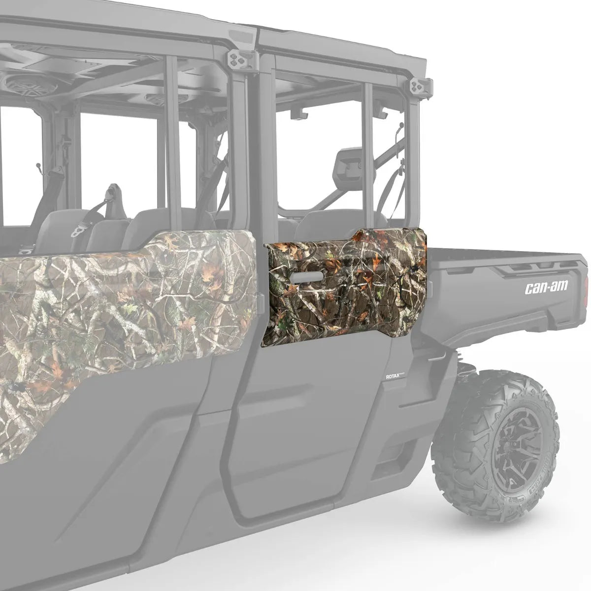 Rear Left Door Trim Can-Am Defender