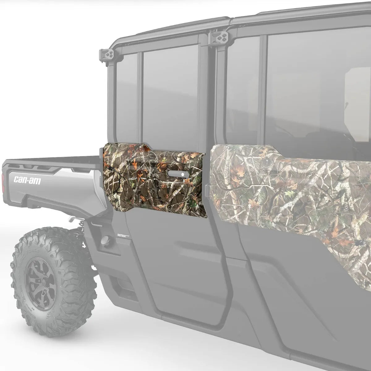 Rear Right Door Trim - WildLand Camo Can-Am Defender