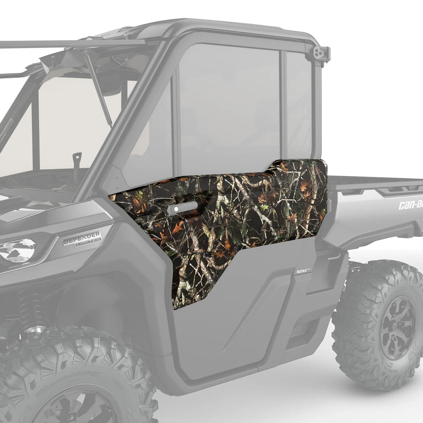 Front Left Door Trim - Dark Wildland Camo