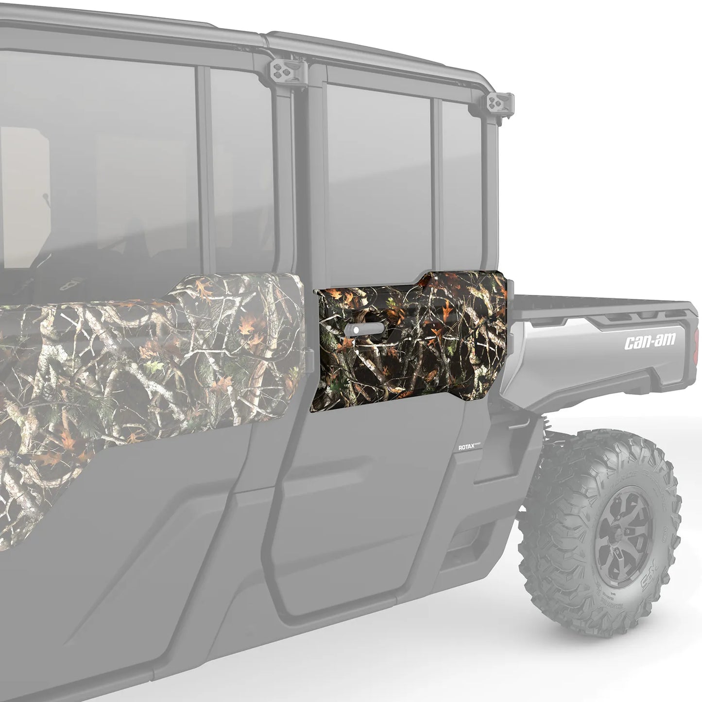 Rear Left Door Trim - Dark Wildland Camo