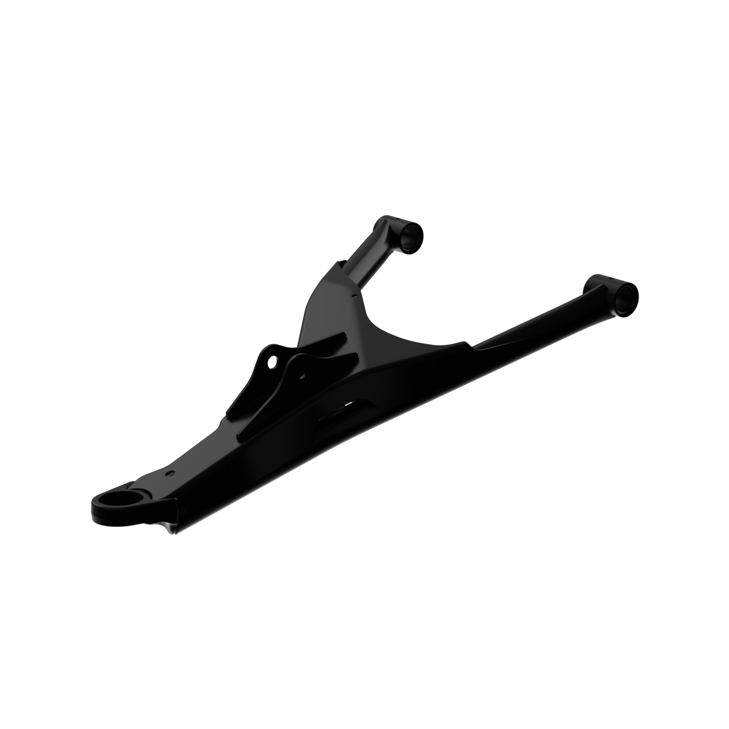 Deep Black, RH Upper Suspension Arm