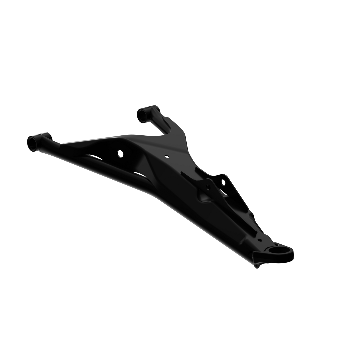 Deep Black, LH Upper Suspension Arm