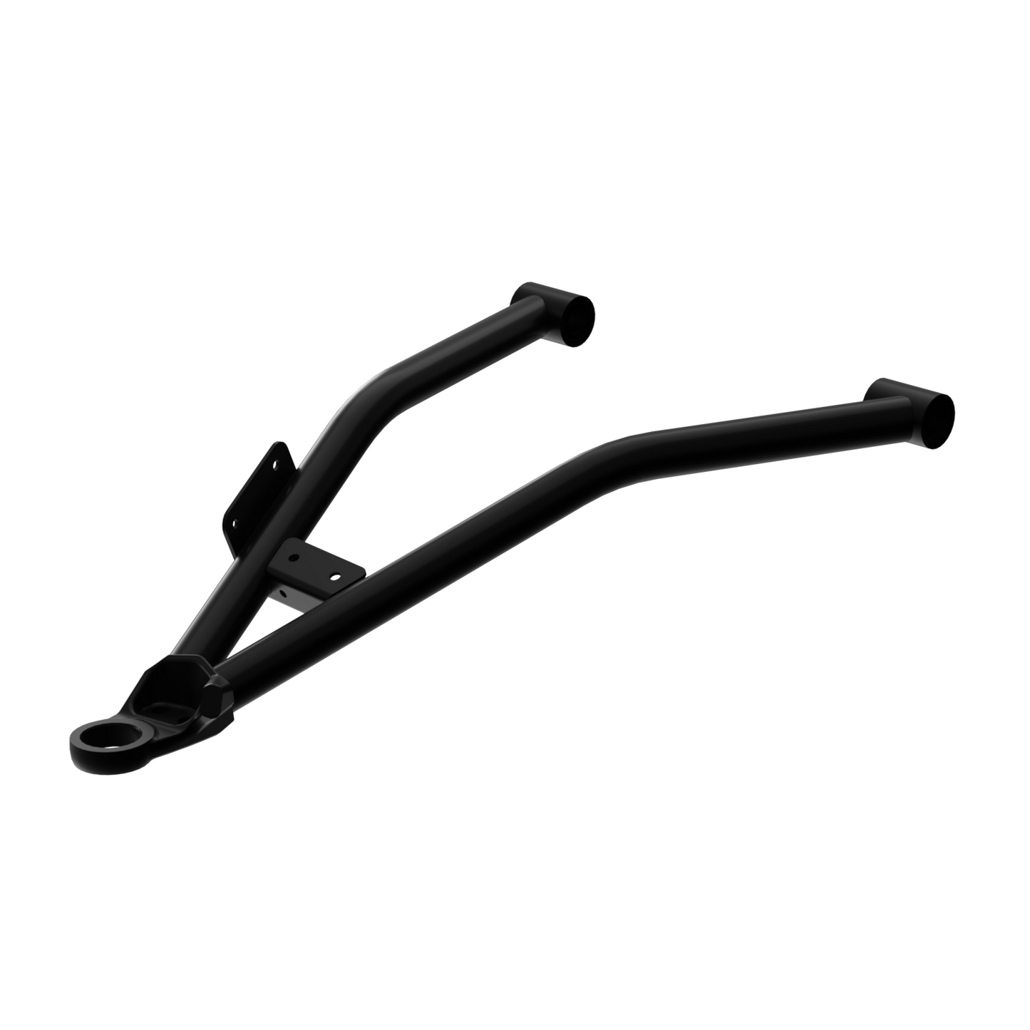 Deep Black, LH Lower Suspension Arm