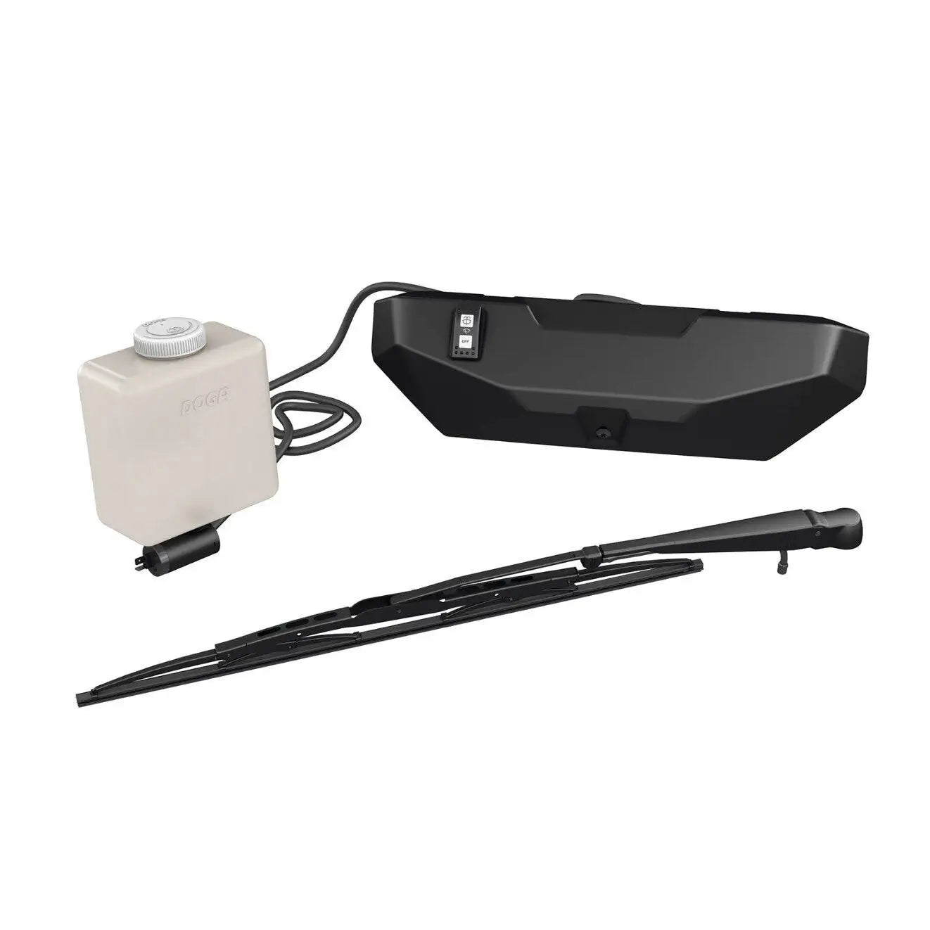 Windshield Wiper And Washer Kit Can-Am Defender