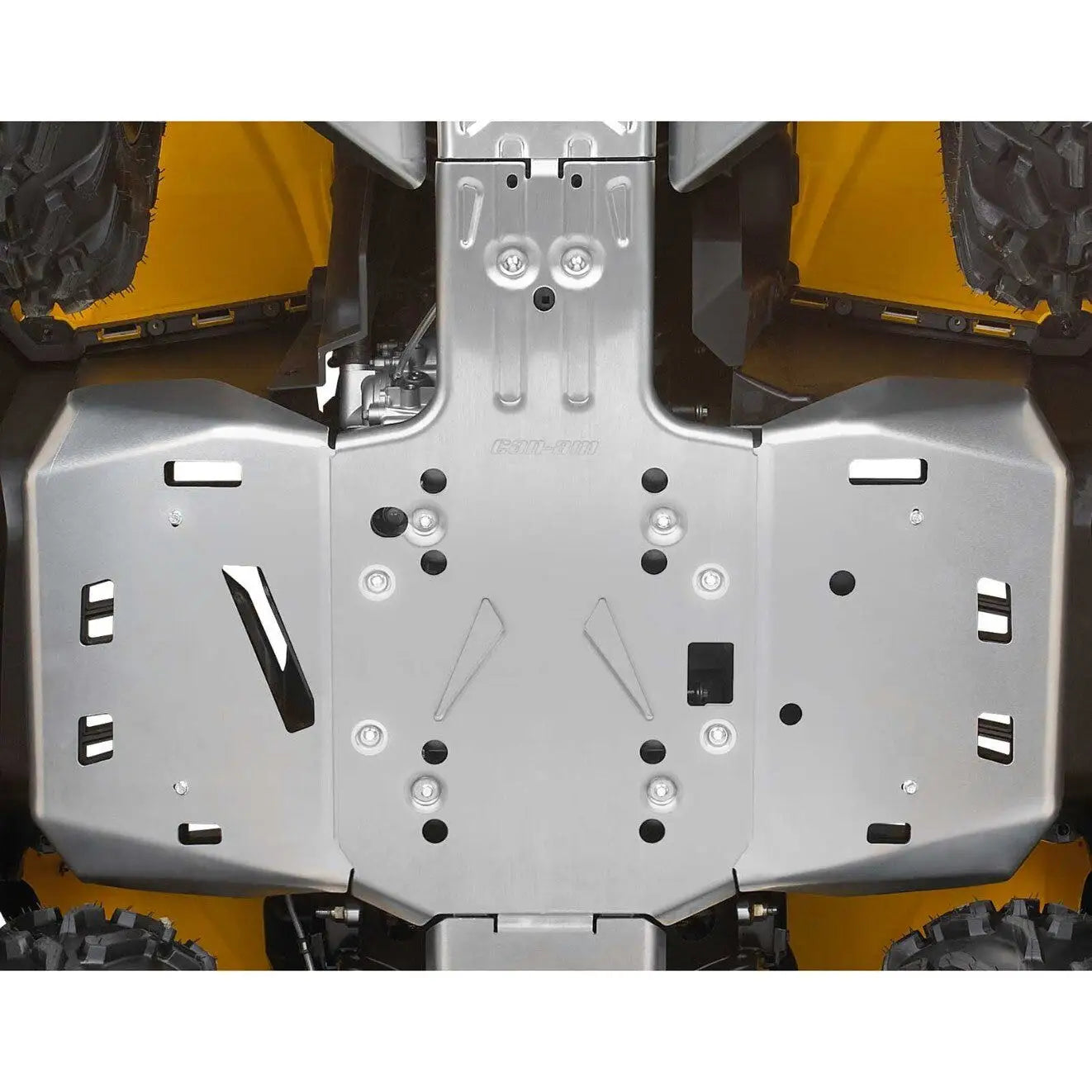 Central Skid Plate Can-Am