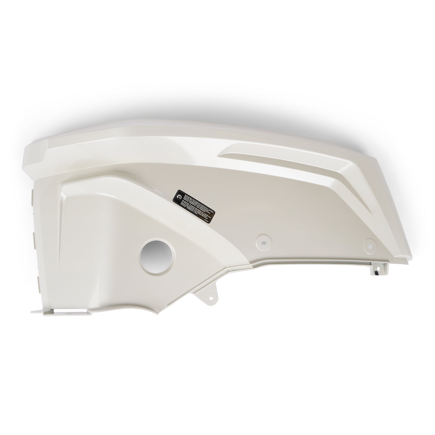 White RH Rear Fender Kit