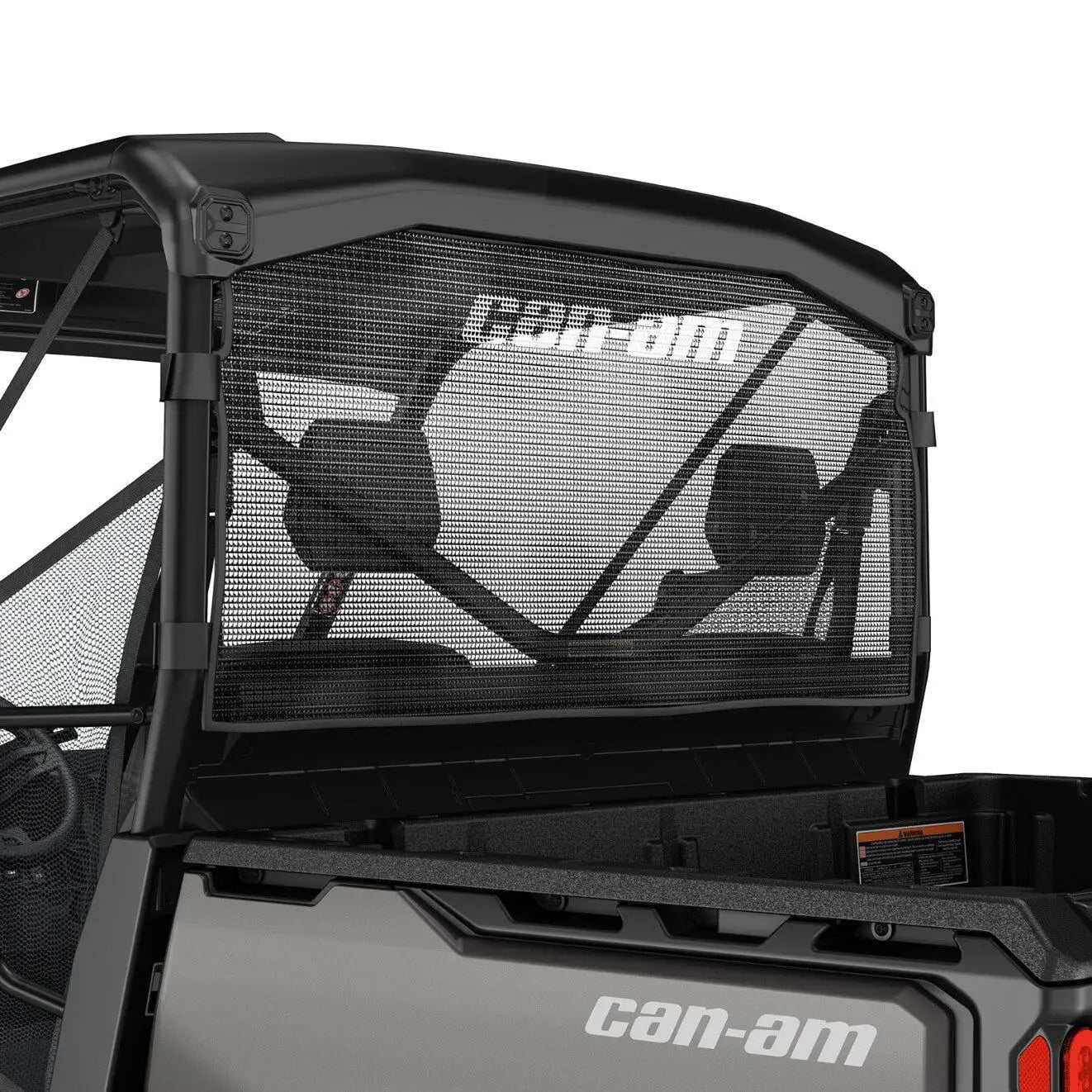 Rear Wind Screen Can-Am Defender