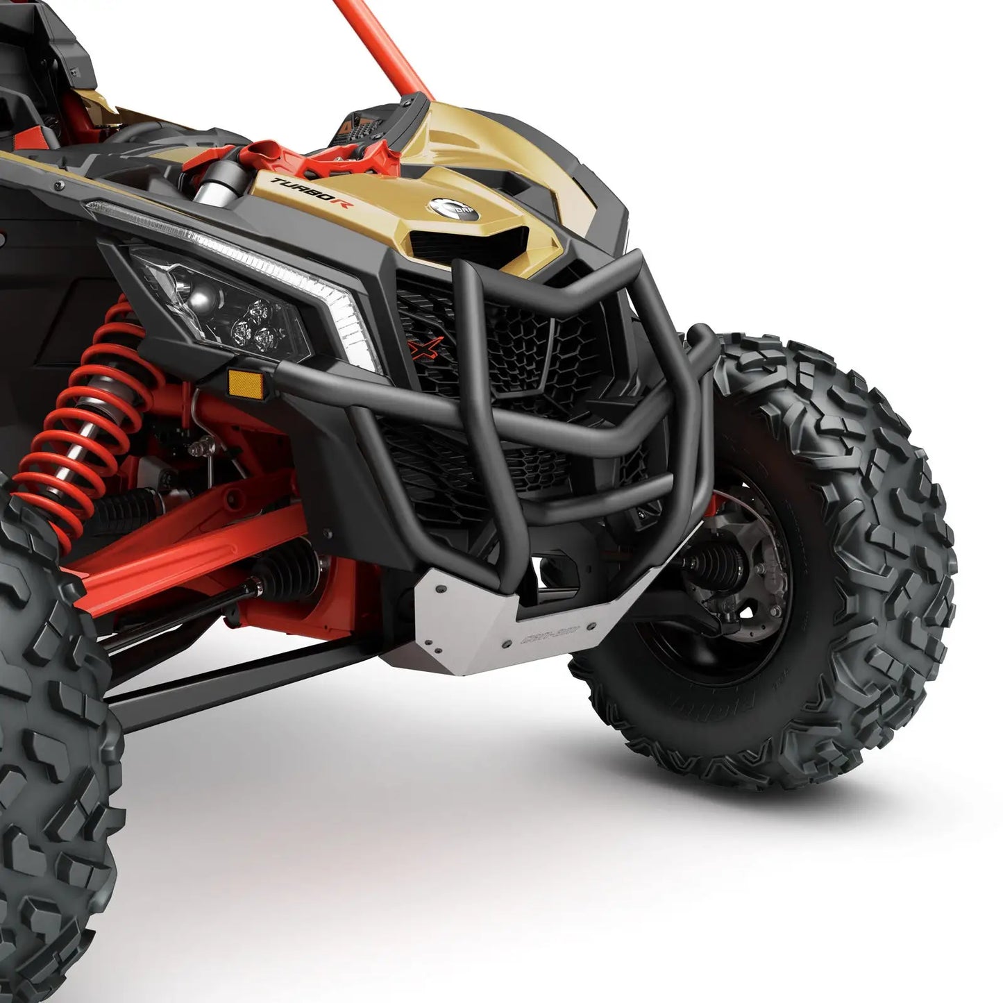 Front Pre-Runner Bumper Black Can-Am Maverick X3