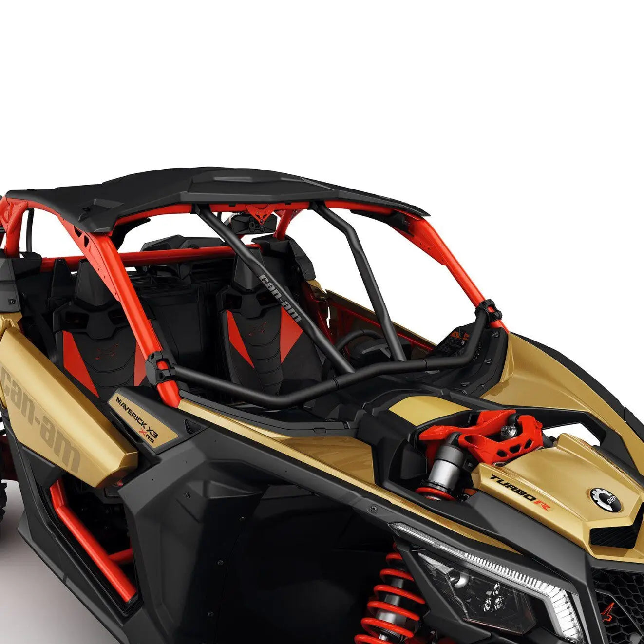 Front Intrusion Bar Black Can-Am Maverick X3