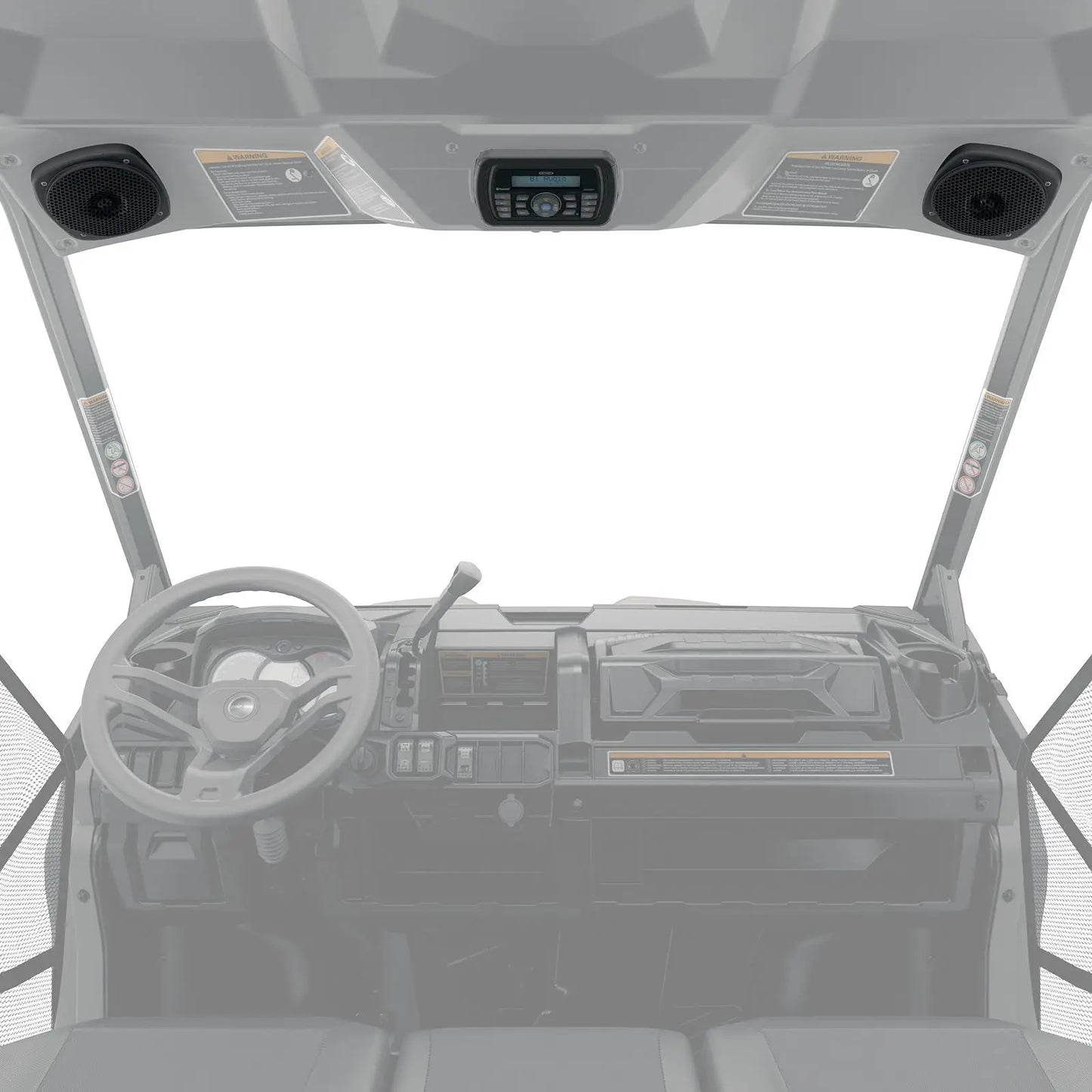 Overhead Front Audio System Can-Am Defender