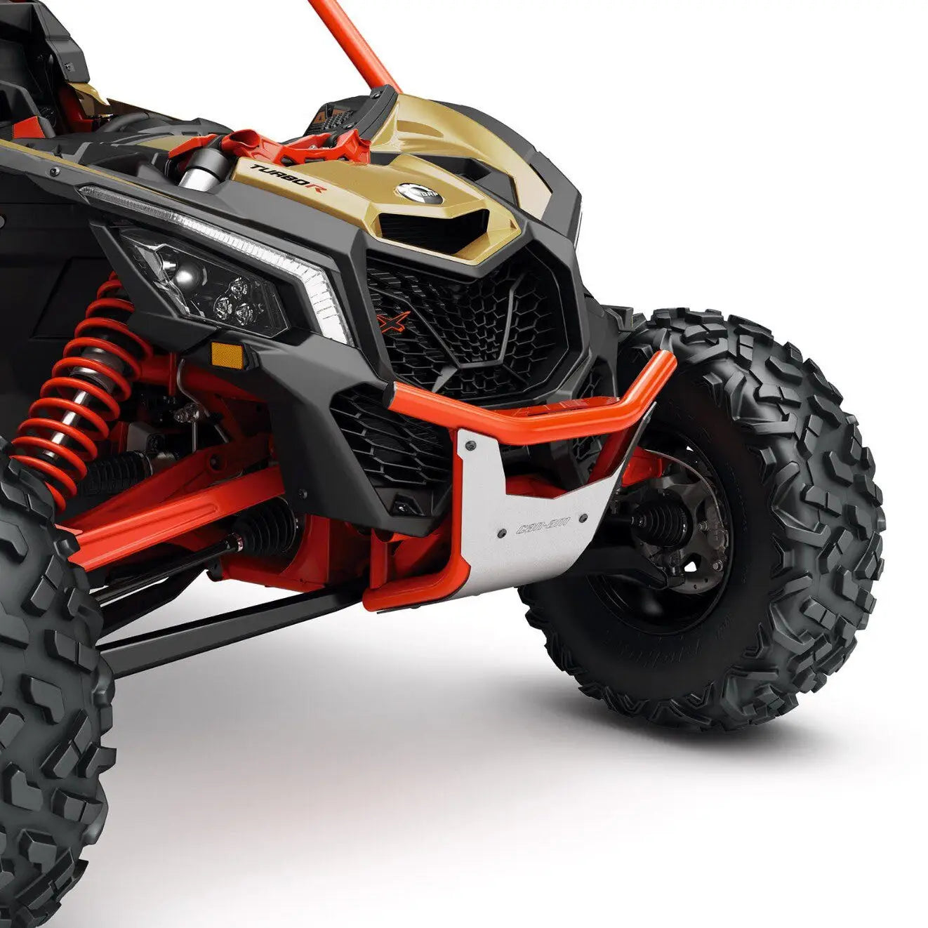 Dune Front Bumper Red Can-Am Maverick X3