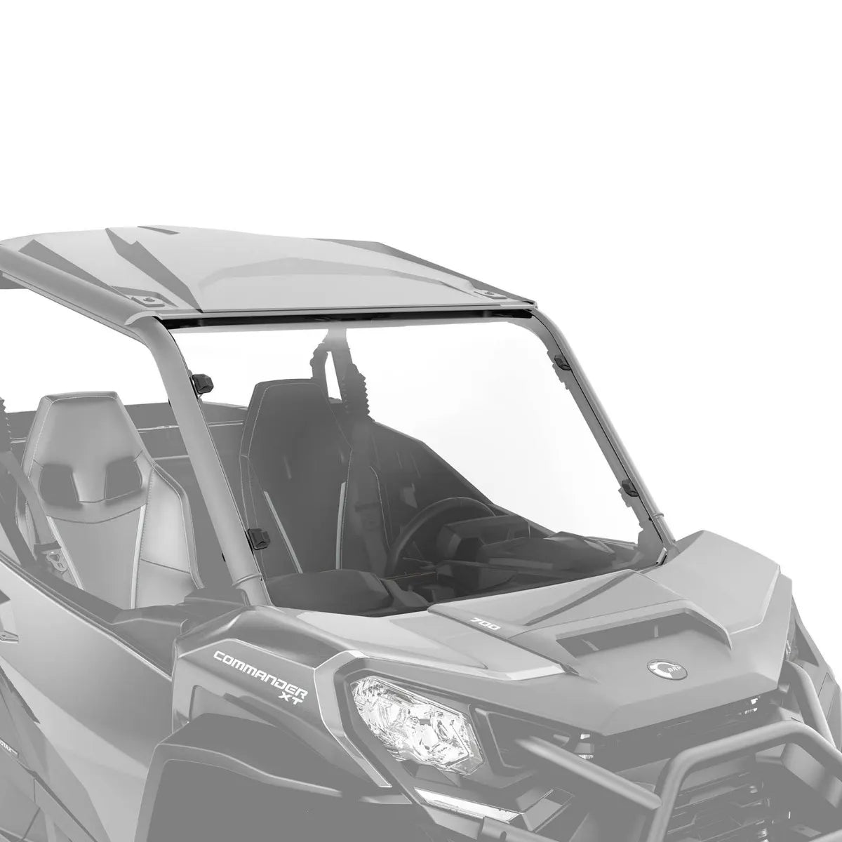 Full Windshield Can-Am