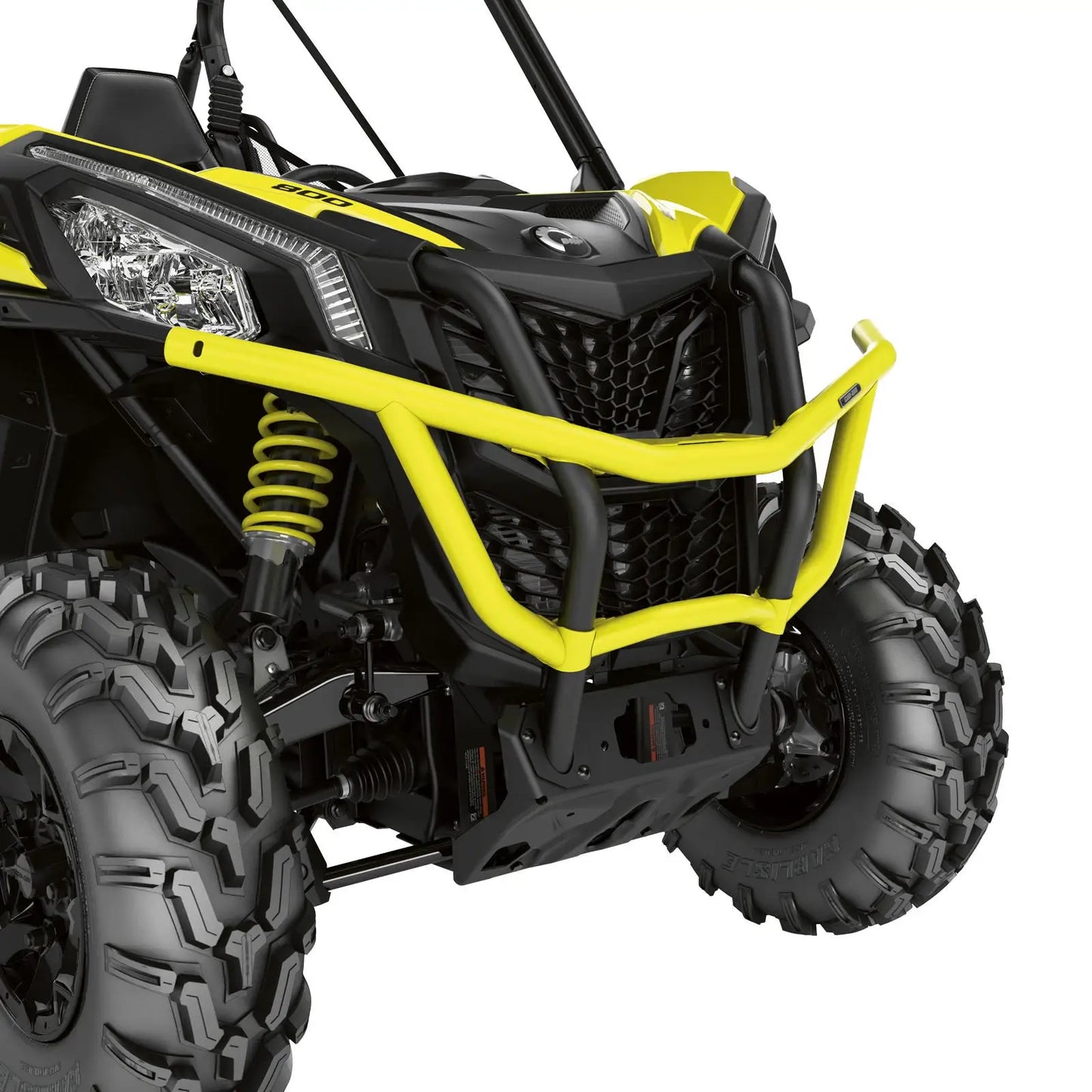 Can-Am DragonFire Rear Bumper Yellow
